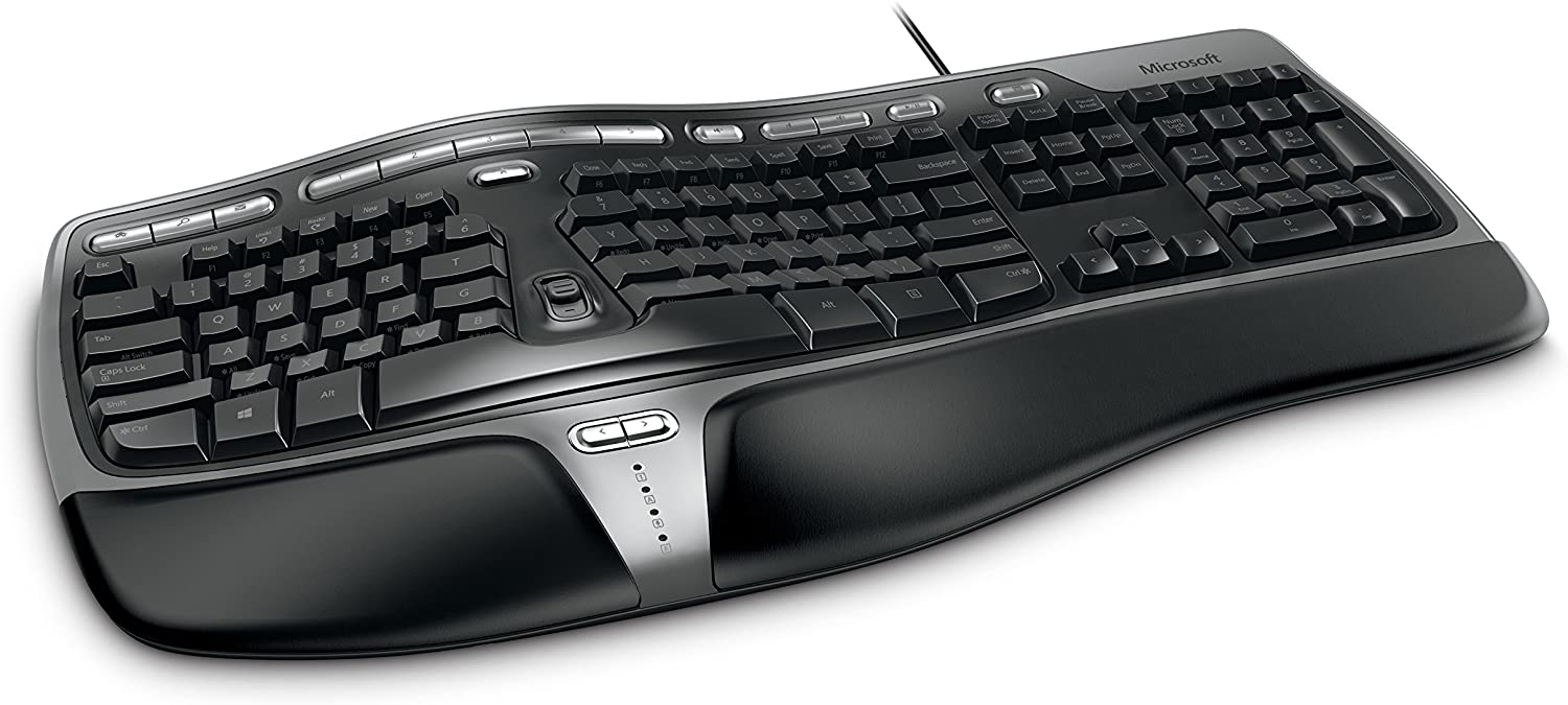 microsoft natural ergonomic keyboard for mac